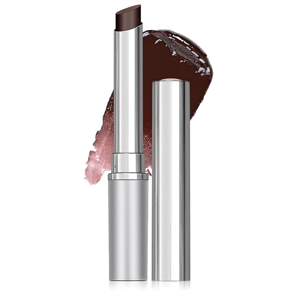 Honey Lipstick Tinted Lip Balm, Hydrating Sheer Lip Color for All Skin Tones, Moisturizing Lightweight Lip Balm with Natural Shine, Nourishing Glossy Black cherry Tint