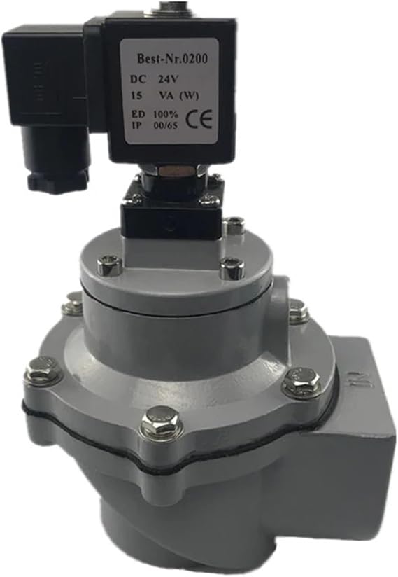 JPC MD140S Solenoid valve pulse valve 1.5 inch(Onecolor)