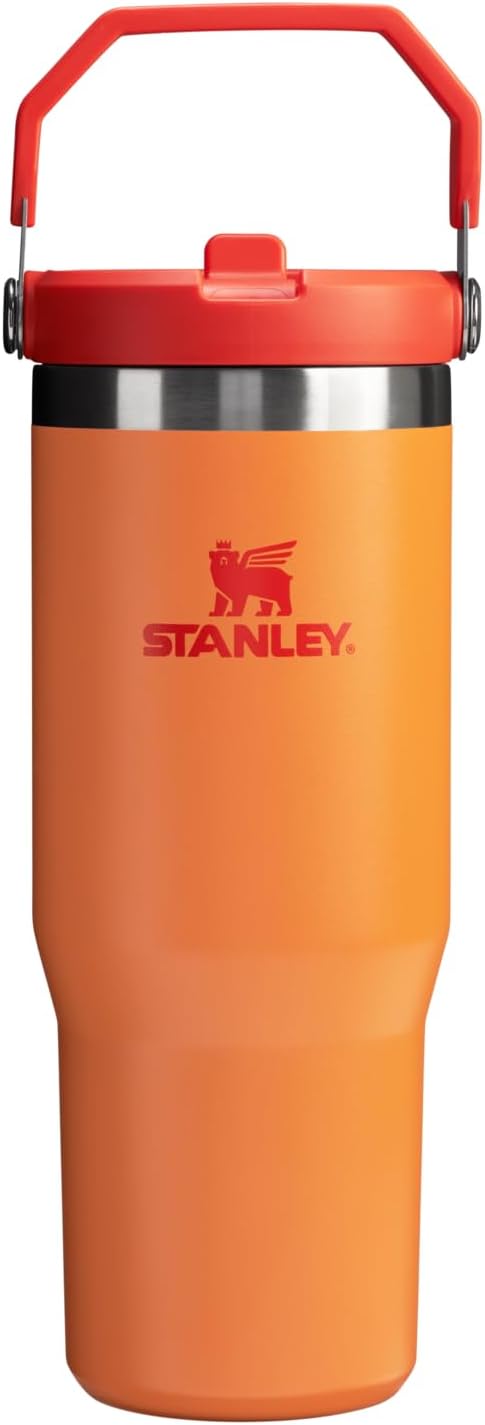30oz Golden Rod IceFlow Flip Straw Tumbler by Stanley