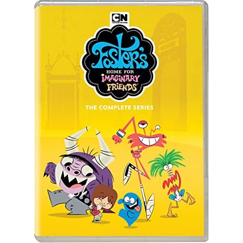 Fosters Home for Imaginary Friends: The Complete Series (DVD)