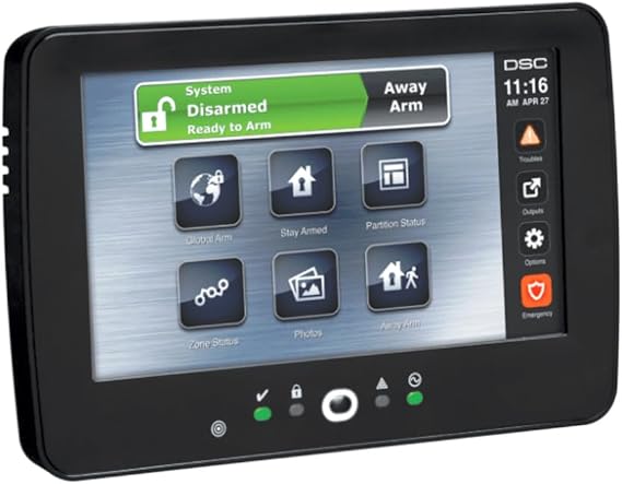 DSC HS2TCHP NEO Touch Screen Keypad