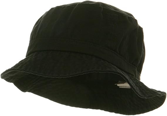 Pigment Dyed Bucket Hat-Red