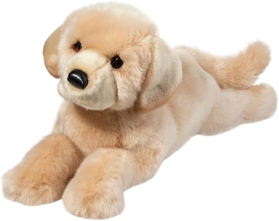 Douglas Lettie Yellow Lab Dog Plush Stuffed Animal