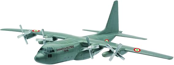 NewRay 20113-SS Lockheed C-130 Hercules Aeronautica Militare Model Military Plane