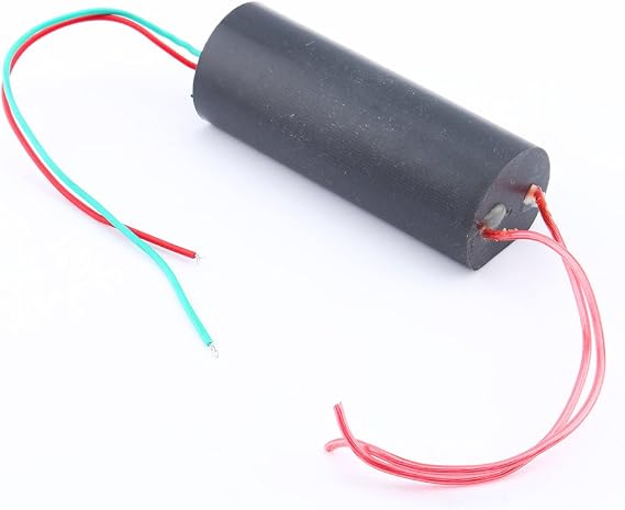 High Voltage Pulse Generator 6cm, DC 3V-6V to 400kV 400000V Boost Step-Up Power Module High Voltage Transformer