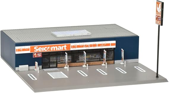 TOMIX N Gauge Convenience Store Seiko Mart 4236 Diorama Equipment