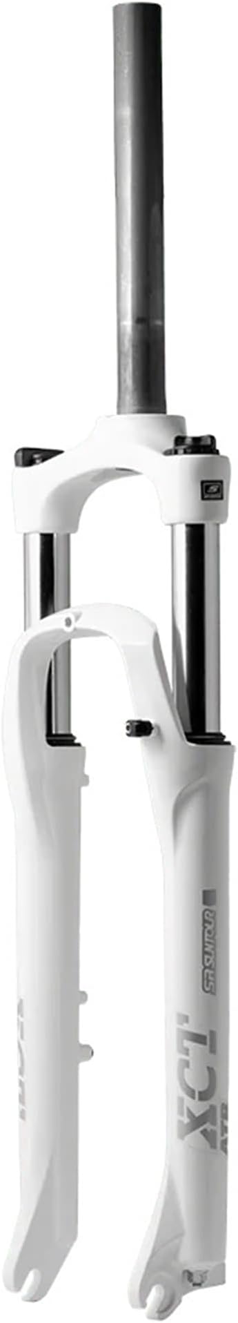 SR Suntour Bike Suspension Fork 27.5in, 1-1/8" Steerer Tube, Coil with Preload Adjuster, with Lock Out