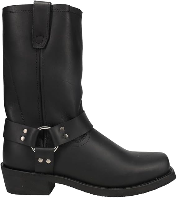 Dingo Mens Dean Western Boots 10.5EE Black