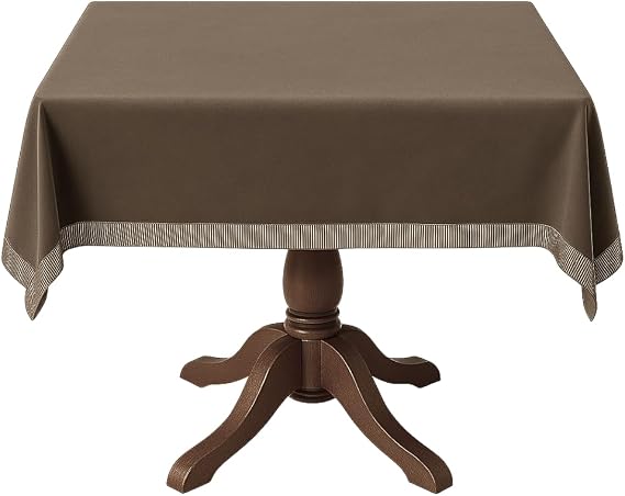 Baron Barclay Deluxe Suede Square Table Cover - 44" - Choose from Various Beautiful Colors - Perfect for Card Tables