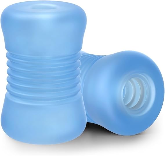 Men's Muscle Relaxation Massage Tool - Skin-Friendly Soft Silicone Material, Designed for Muscle Strength Training and Relaxation, Easy to Clean and Portable(M0152-B)