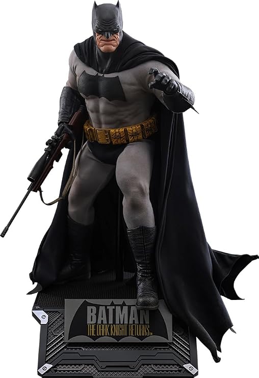 (Hot Toys) Comic Masterpiece Batman: The Dark Knight Returns Batman 1/6 Scale Figure