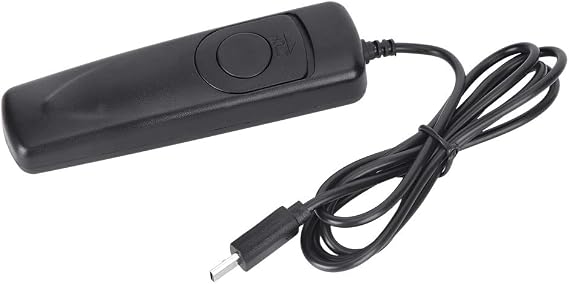 for Sony alpha 7ii shutter button Entatial Shutter Release Remote Rm‑Vpr1 Shutter Release Remote Control Cable Close Ups Or Continuous for SHOOTing for Sony Alpha A7 A7r A7ii A3000 A5000 A6000
