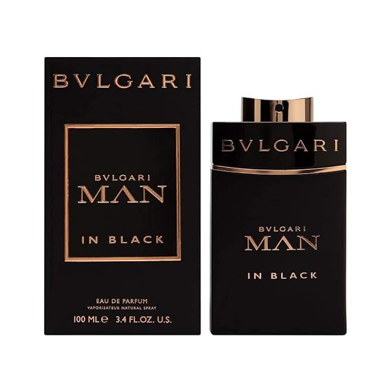 Bvlgari Man In Black Eau De Parfum Spray 3.4oz