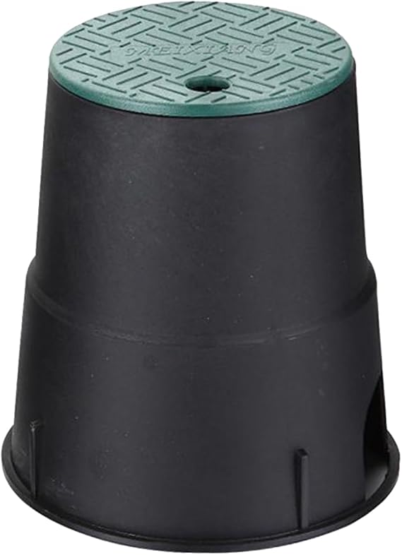 Drip Depot Round Valve Box - Size : 6"
