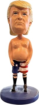 1x President Trump Bobble Head - 6.5" Tall