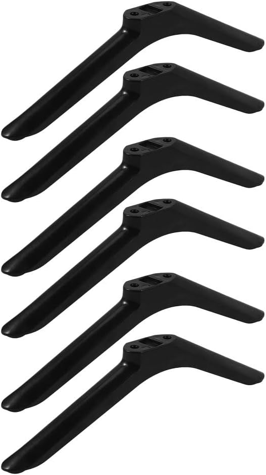 Toyvian 3 Pairs Table Stand: Universal Tv Stand Legs for Living Room Bedroom and Office - Replacement Base for 32 Inch Television