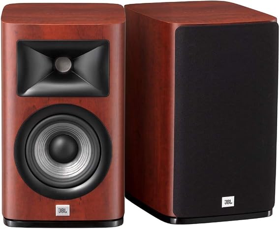 JBL STUDIO 620W Pair 2-Way Compression Driver Bookshelf Speaker JBLS620WJN