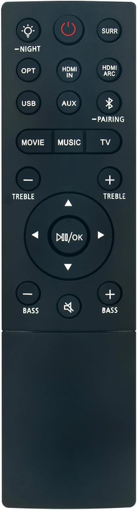 Replacement Remote Control Applicable for TCL Alto 8i 2.1 Ch Dolby Atmos