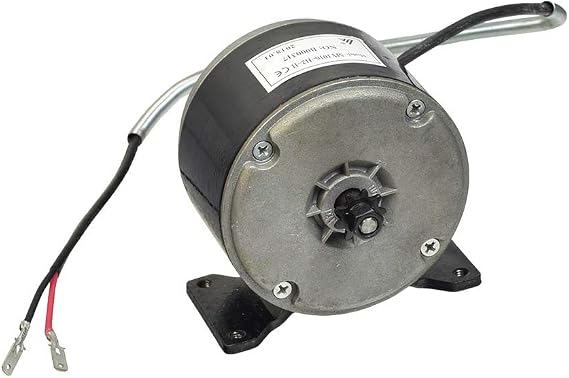 AlveyTech 24 Volt 250 Watt Motor 9 Tooth #25 Chain Sprocket for Razor Crazy Cart DLX