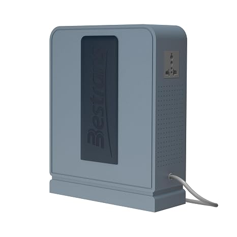 2000W Step Up Transformer, 110V to 220V Converter, Grey Blue