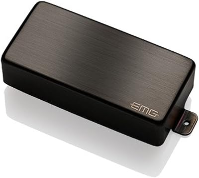 EMG Metal Works 60-7H Active 7 String Humbucker - brushed black chrome
