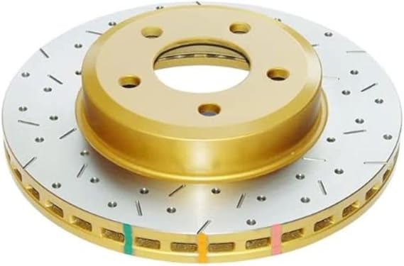 Dba 4000 Drilled Slotted Rotors - Pair