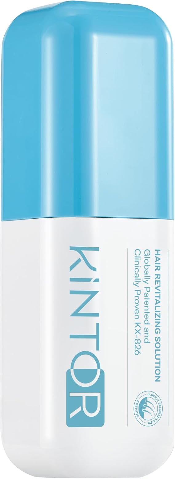 0.5% KINTOR KX-826 Hair Growth Spray,Oil Control Strengthen Hair,Hair Regrowth Products for Women&Men,Basic,60ml