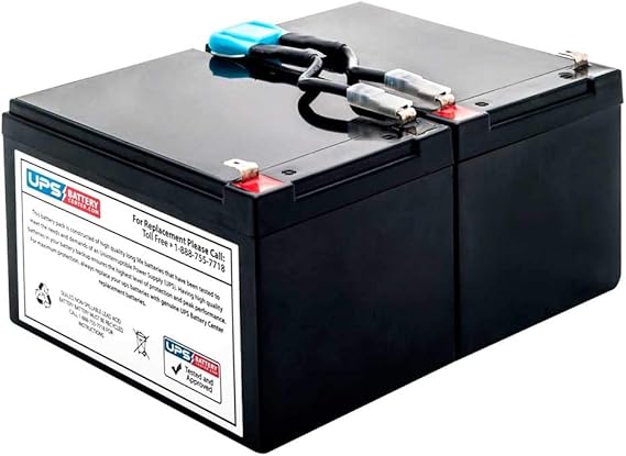 APC SmartUPS 1500VA SMC1500C UPSBatteryCenter Compatible Replacement Battery Pack