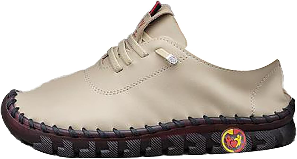 Orthopedic Shoes for Women Walking Arch Support Sneakers Lightweight Breathable Running Shoes Comfortable Sneakers Khaki