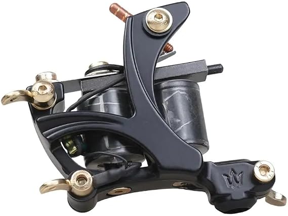 Professional Alloy Tattoo Machine Wrap Coils Tattoo Kits for Lining Shading Coloring Supplies,Liner