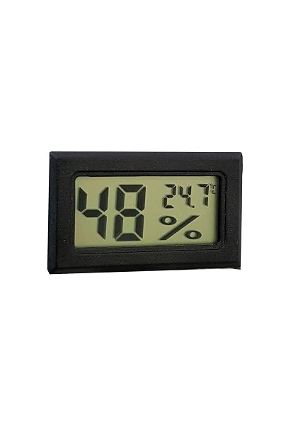 Hygrometer Digital Cigar box Refrigerator Temperature Humidity meter thr142