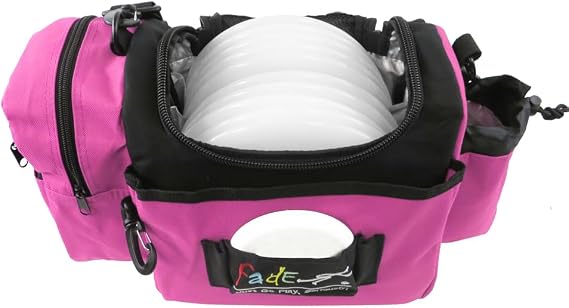 Fade Crunch Disc Golf Bag Lightweight, Durable, and Spacious Storage for Disc Golfers