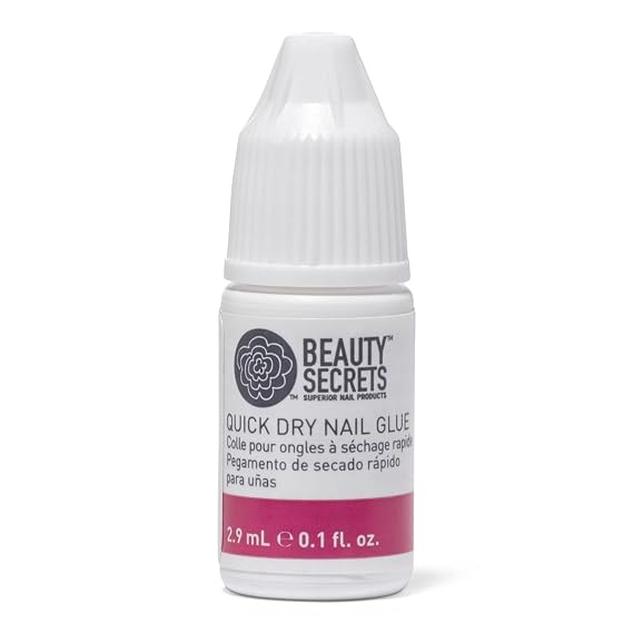 BEAUTY SECRETS Quick Dry Nail Glue