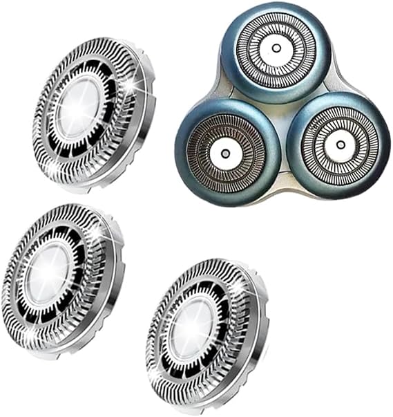 SH70 Replacement Heads for Philips Norelco Series 7000 Shavers, SH70 New Upgraded Heads Compatible with Philips Electric Razor S7100, S7700, S7500, SH70,S9000