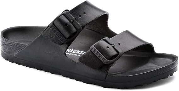 Birkenstock Men's Arizona EVA Sandals, Black, 9 Medium US