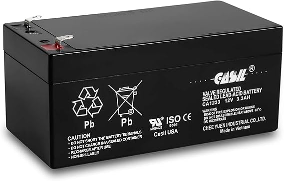 Casil Replacement Battery for APC Back UPS ES 350