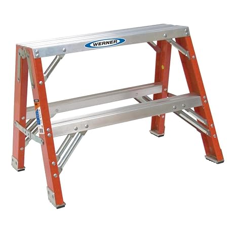 Werner, TW6202, Work Stand, 24 In H, 300 Lb., Fiberglass