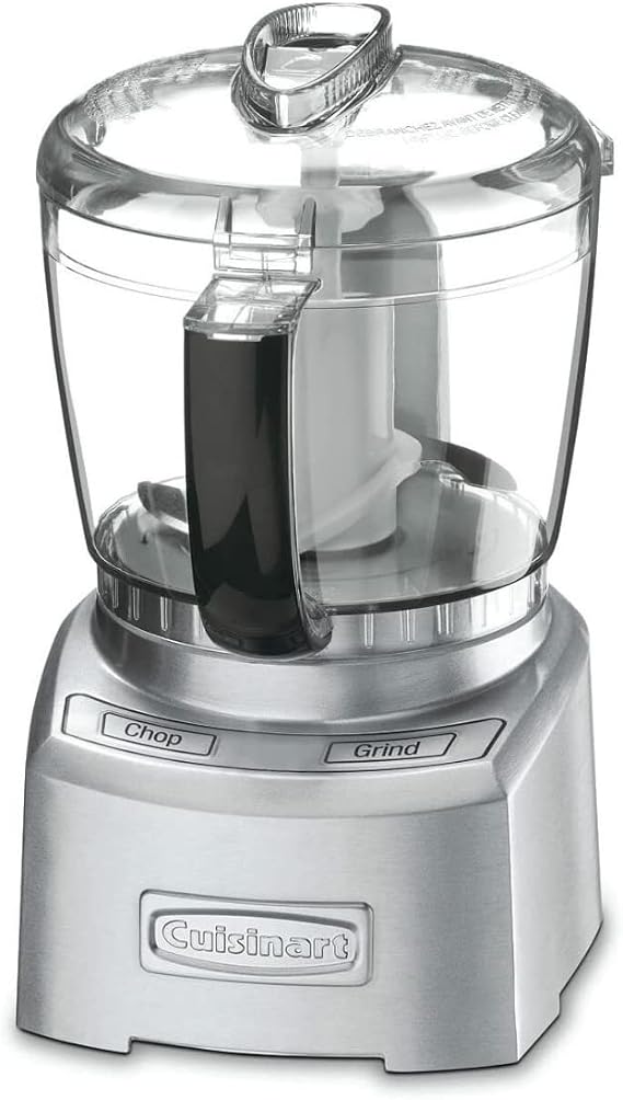 Cuisinart CH-4DC Elite Collection 4-Cup Chopper/Grinder, Die Cast