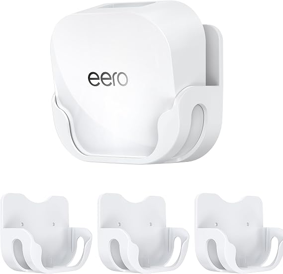 Wall Mount for eero 7 Mesh Router & Extender with Cable Management