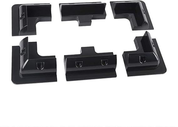 Renogy Corner Bracket Solar Panel Roof Drill-Free Mount for RV, Boats, 1 Set