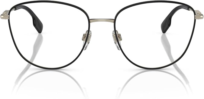 BURBERRY Eyeglasses BE 1376 1109 Virginia Black