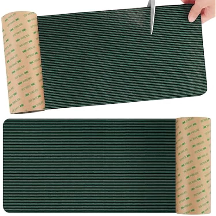 Pool Cover Patch Kit, Swimming Pool Cover Repair Stickers Green, 1 Rolls 8x40 Inch Vinyl Waterproof Pool Safety Cove Patch Can Be Cut to Fit