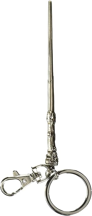 Harry Potter Harry's Wand Keychain, 11cm, Silver