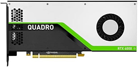 PNY NVIDIA Quadro RTX 4000 8GB GDDR6 Graphics Card