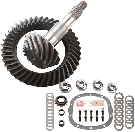RICHMOND EXCEL 3.90 RING AND PINION & MASTER INSTALL KIT - GM 7.625 10 BOLT