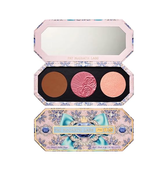 PAT McGRATH LABS Divine Blush + Bronze + Glow Limited Edition Trio - SUPERNOVA SIREN, 0.36 Ounce (Pack of 1)