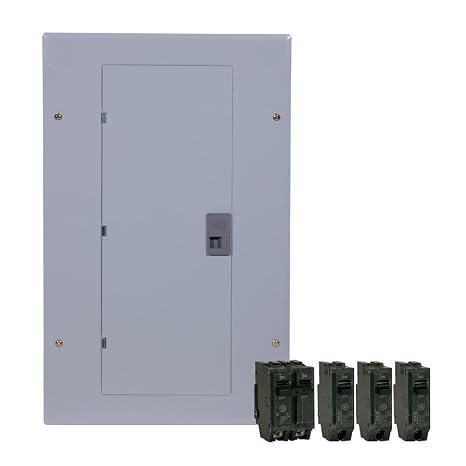 ABB 100A Main Breaker Load Center Indoor Panel 20-Space/20-Circuit