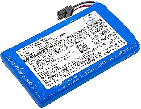 DCH 5000mAh 4-JS001P Battery Replacement for JDSU VIAVI MTS-2000 T-BERD Viavi Smart OTDR 100AS E100AS VIAVI 200AS Smart OTDR 636395