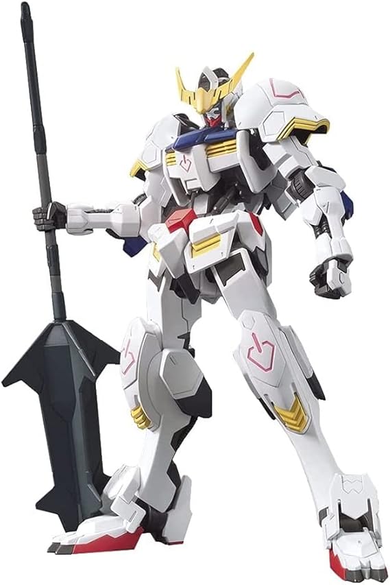 Bandai Hobby 5057977 Hg #01 Gundam Barbatos Model Kit, from Gundam IBO
