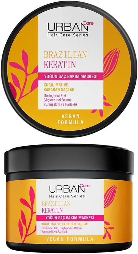 Urban Care Brazilian Keratin Intensive Hair Care Mask, 230 ml
